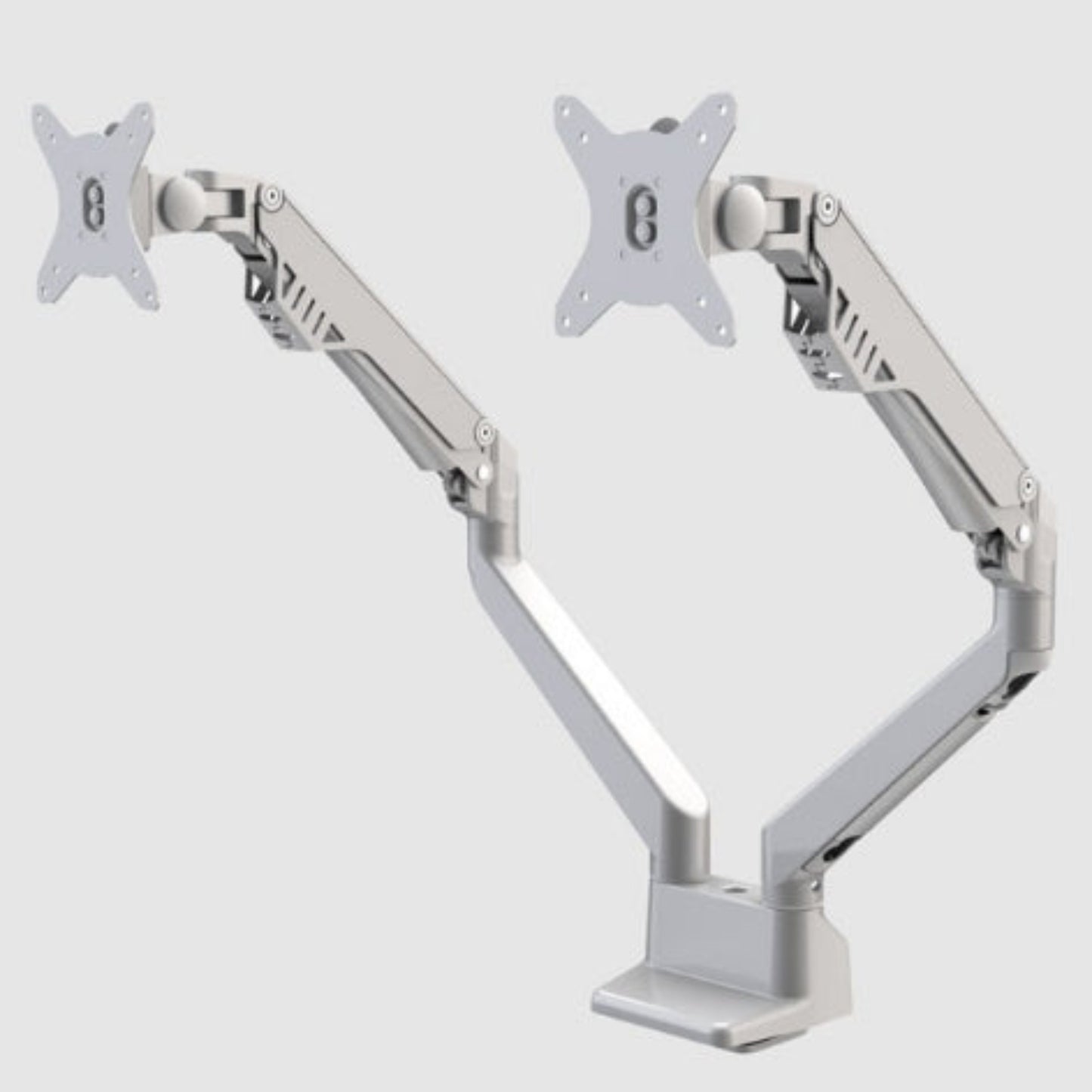 Dual monitor arm by ergoCentric