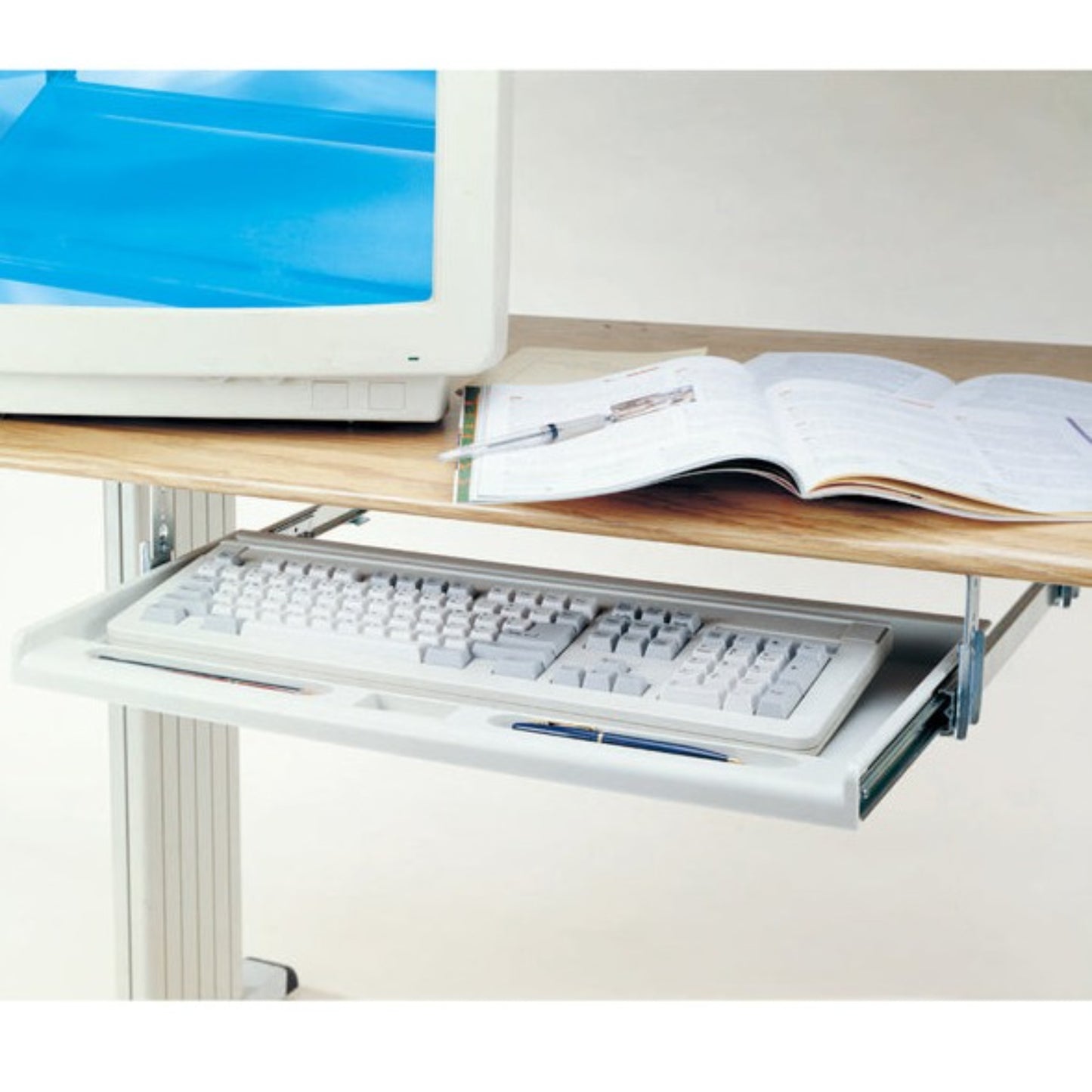 Standard Under Desk Keyboard Tray