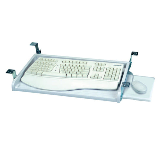 Standard Under Desk Keyboard Drawer w/Mouse Tray