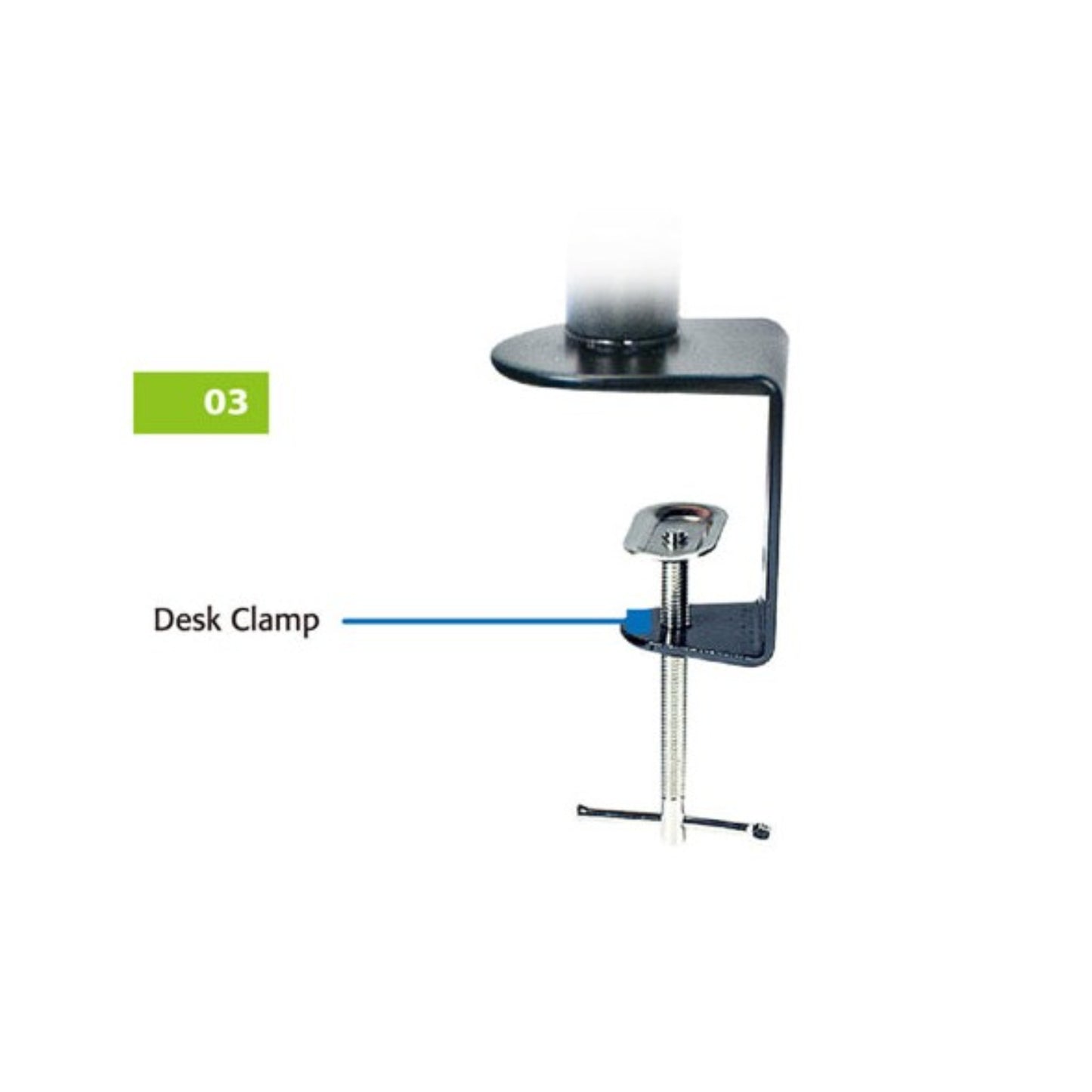 Universal Tablet Desk Clamp ViewStand