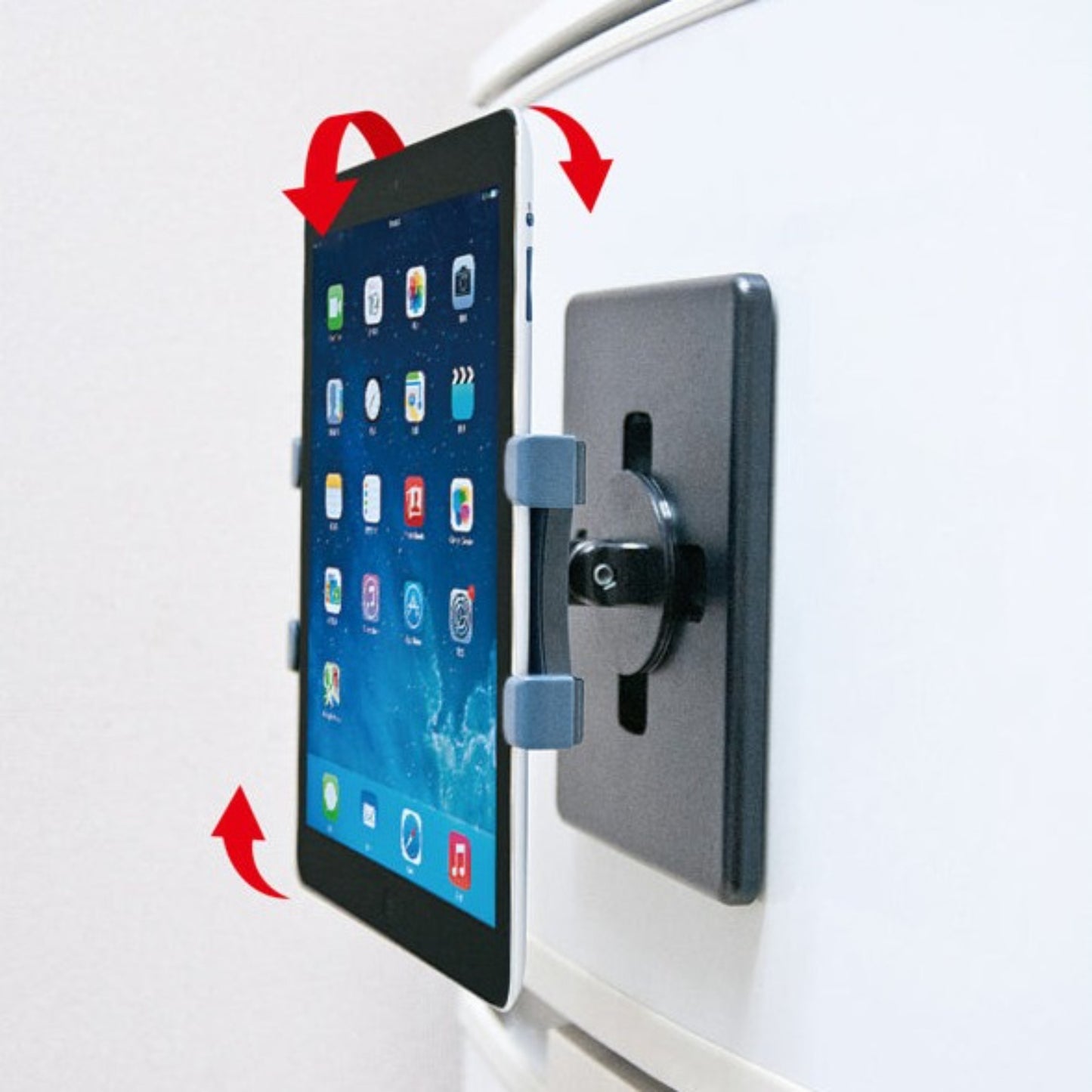 Universal Tablet Magnetic Wall Mount w/Arm