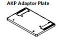 Solace Electric Accessories & Parts - AKP Adaptor Plate